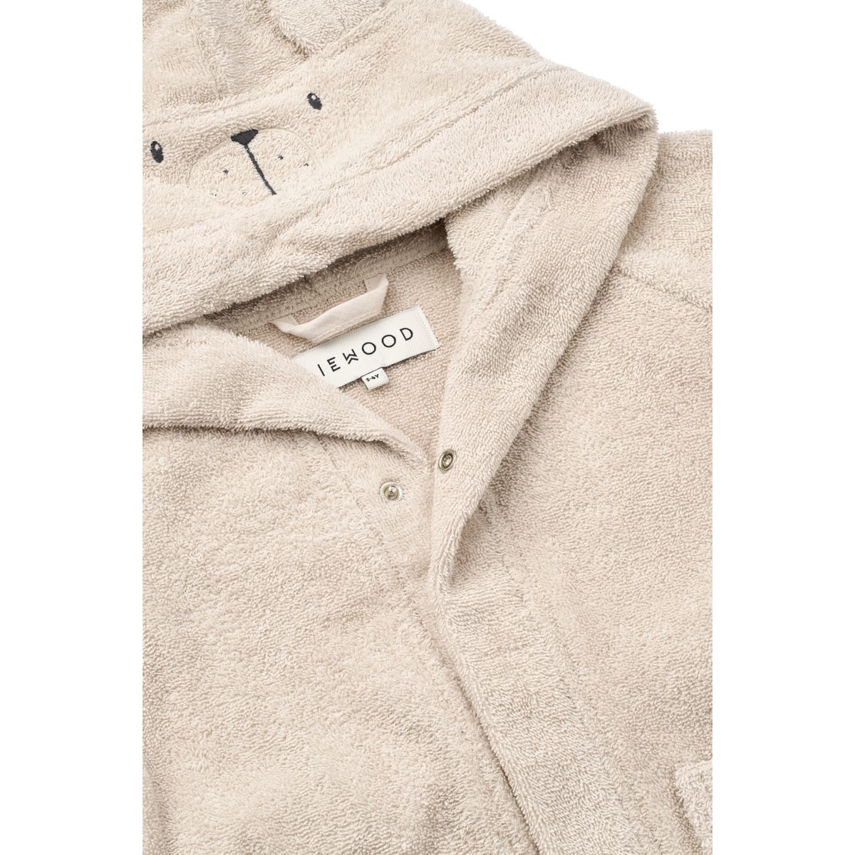 Liewood Peignoir LILY - Sandy - Serviettes / Gants de toilettes