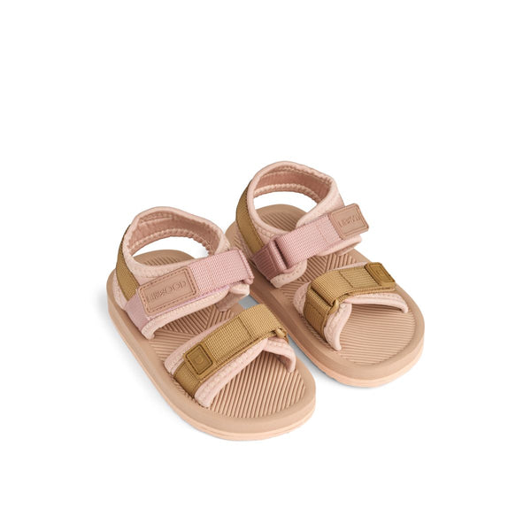Liewood Sandales Monty - Rose mix - Sandales