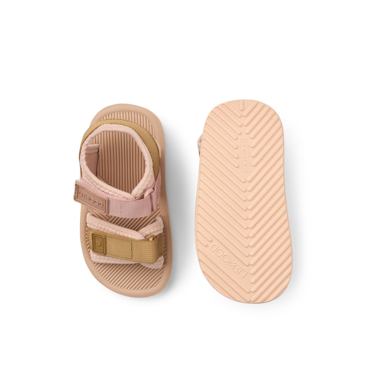 Liewood Monty strap Sandals - Rose mix - SANDALS