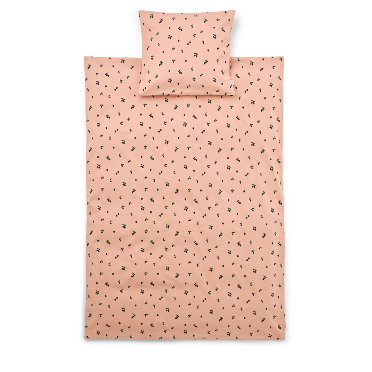 Liewood Linge de Lit Simple CARL 140x200 - Berry / Pale Tuscany - Linge de lit