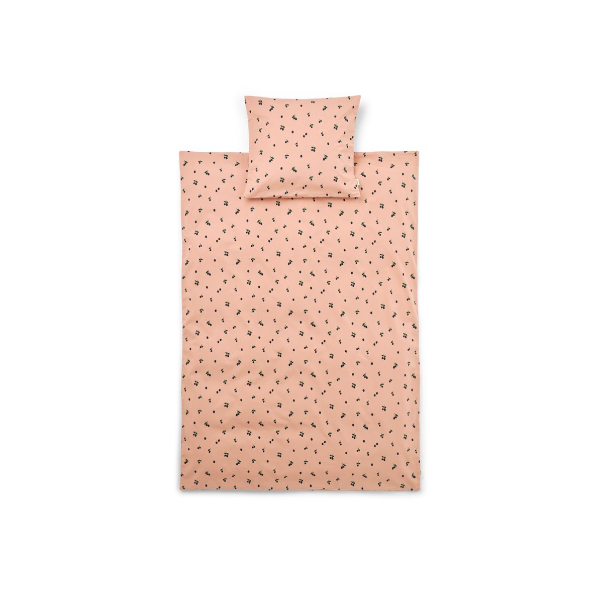 Liewood Linge de Lit pour Bébé CARMEN 70x100 - Berry / Pale Tuscany - Linge de lit