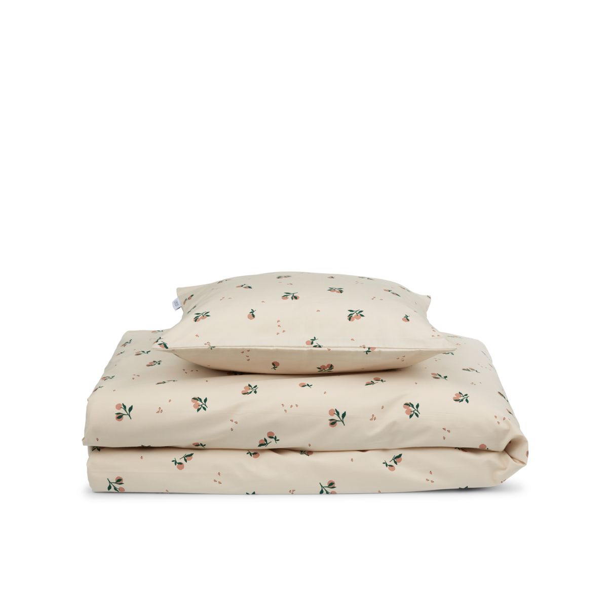 Liewood Linge de Lit Junior INGEBORG 100x140 - Peach / Sea shell - Linge de lit