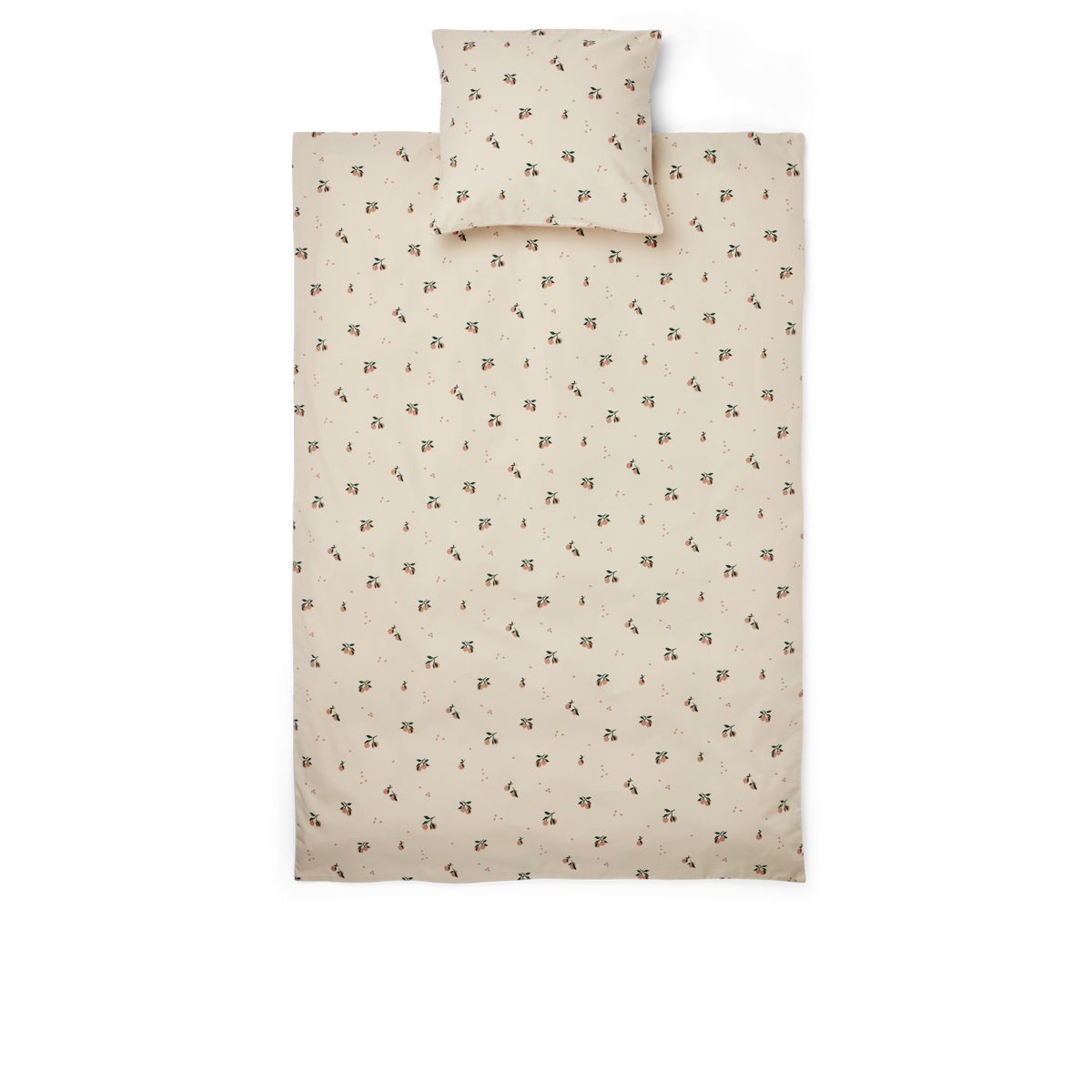 Liewood Linge de Lit Junior INGEBORG 100x140 - Peach / Sea shell - Linge de lit