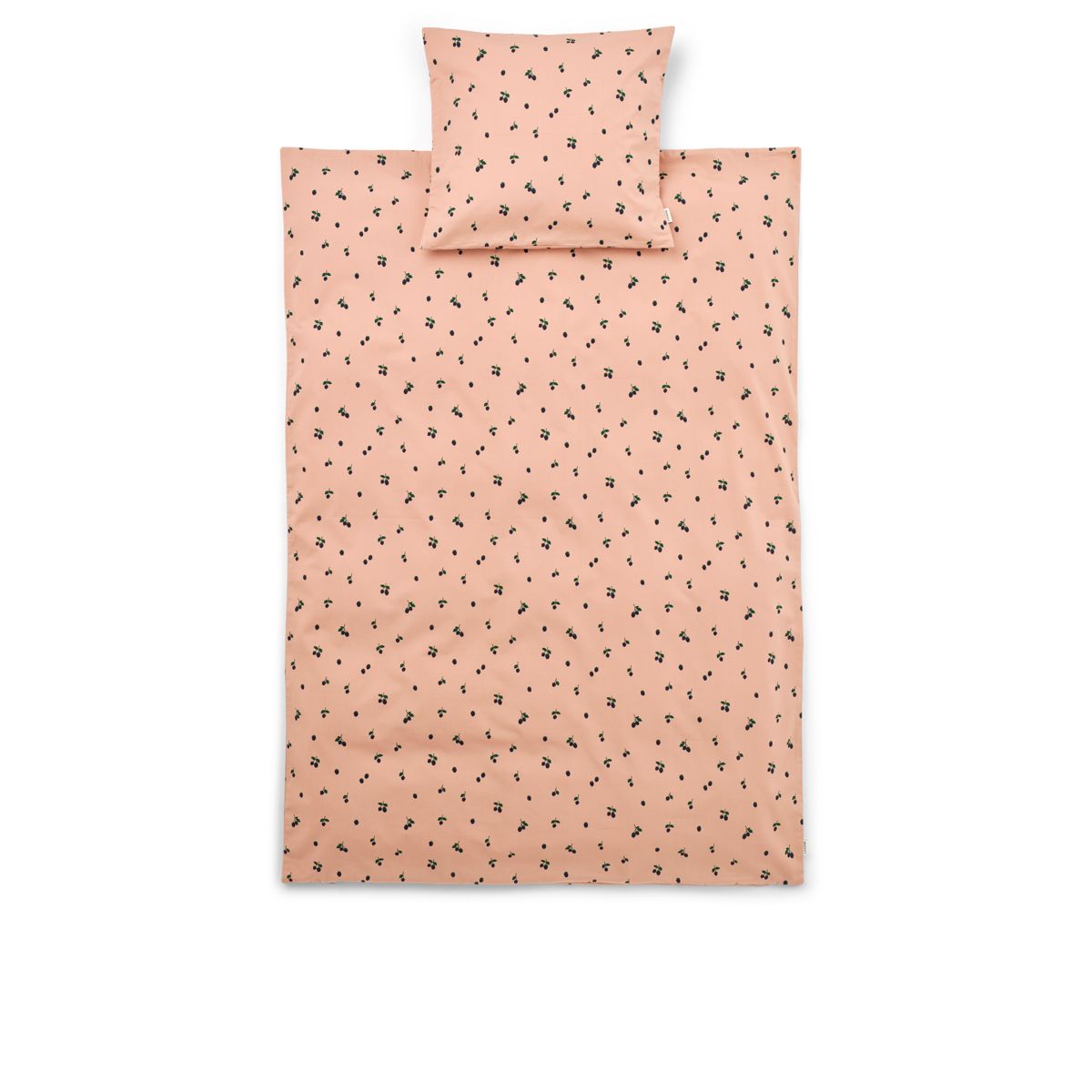 Liewood Linge de Lit INGEBORG 100x135 - Berry / Pale Tuscany - Linge de lit
