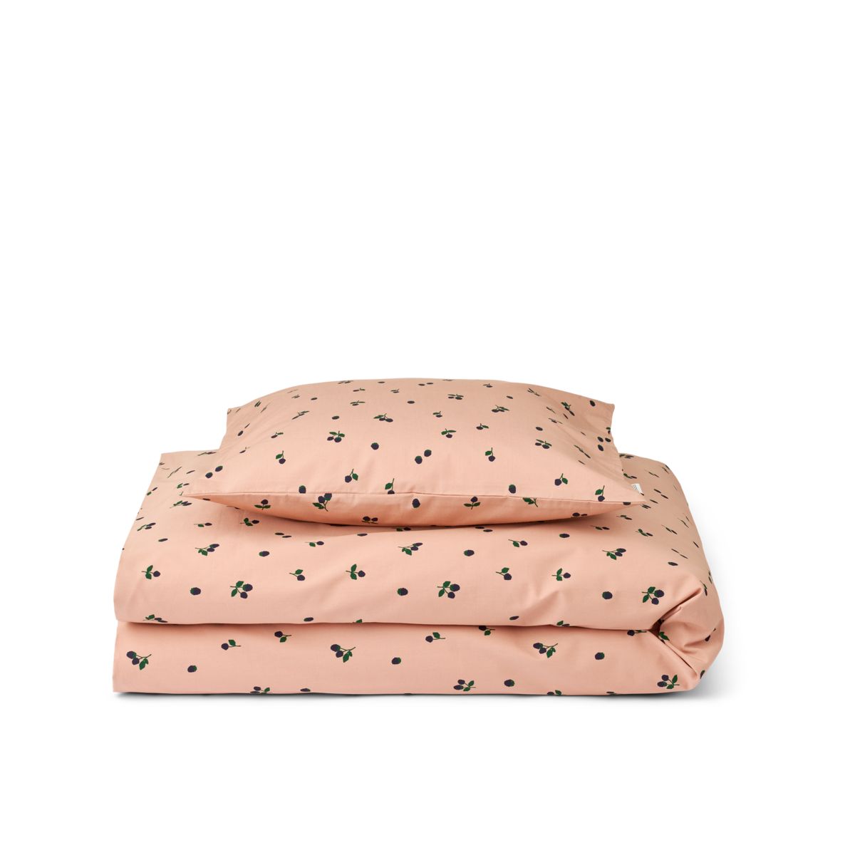 Liewood Linge de Lit Junior INGEBORG 100x140 - Berry / Pale Tuscany - Linge de lit