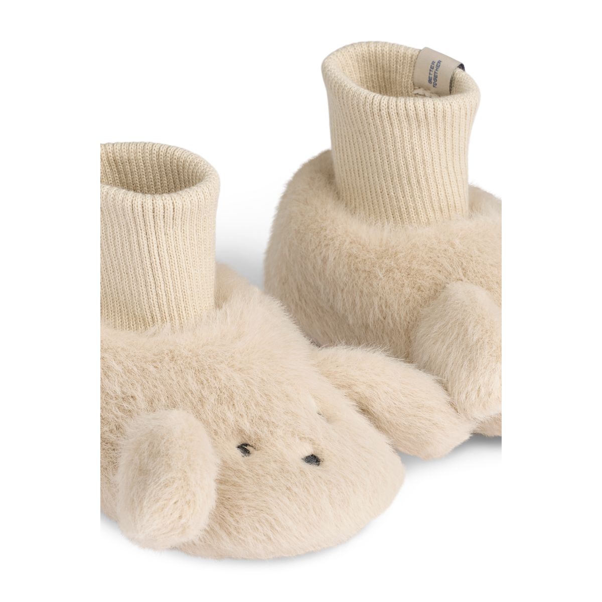 Liewood Chaussons Peluche Lapin BETH - Mist - Pantoufles