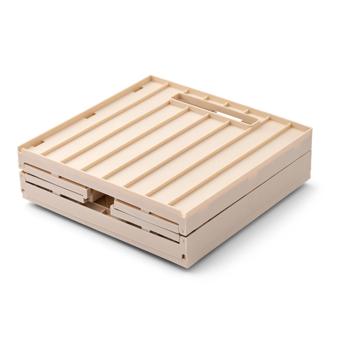 Liewood Boîte de Rangement avec Couvercle ELIJAH - Sandy - Boîtes de rangement