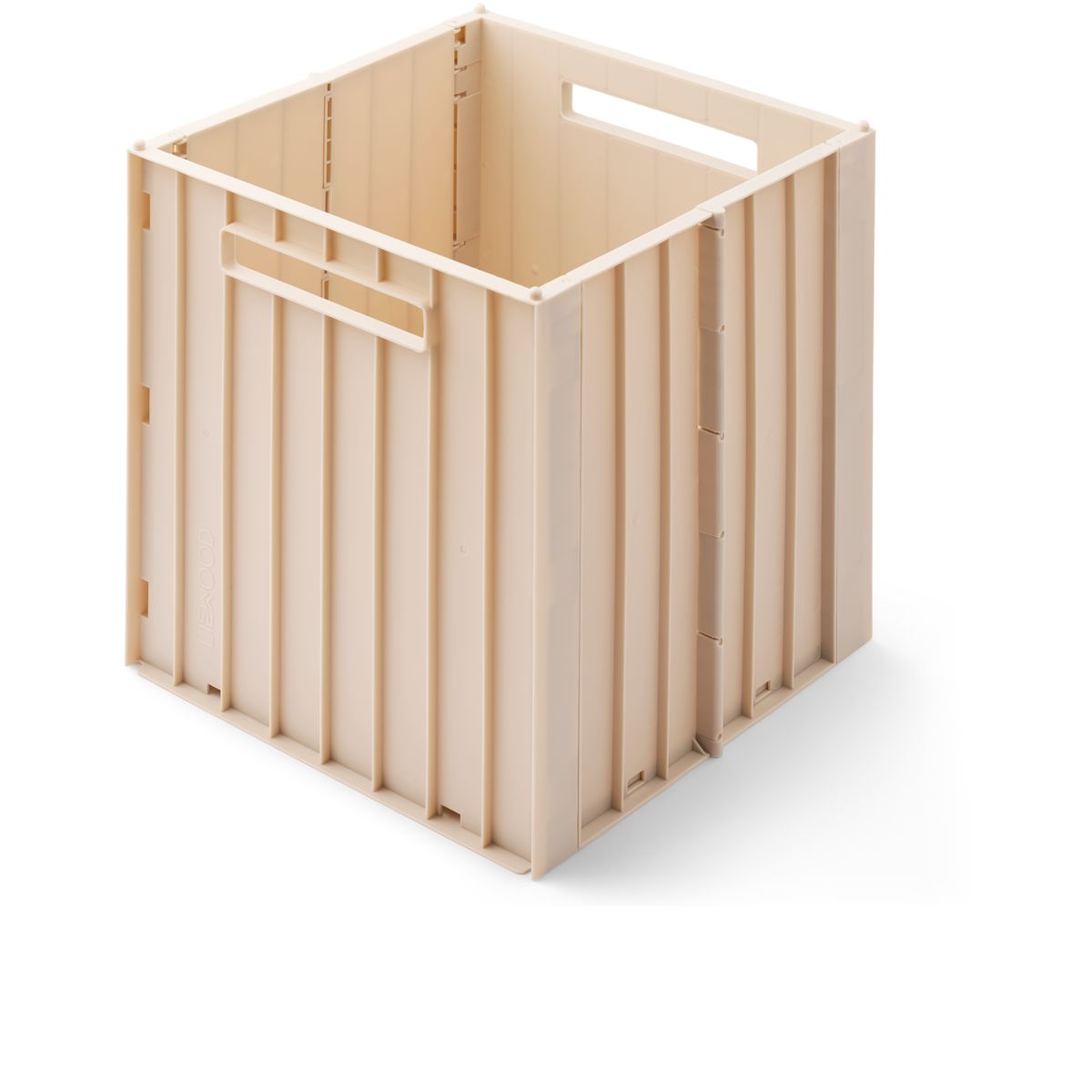 Liewood Boîte de Rangement avec Couvercle ELIJAH - Sandy - Boîtes de rangement