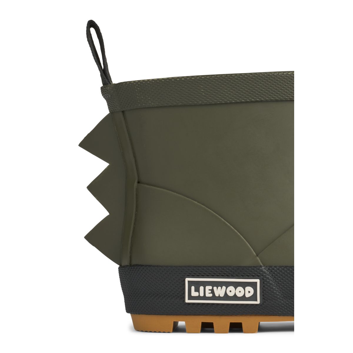 Liewood Bottes de Pluie Thermiques JESSE - Army brown - Bottes de thermique