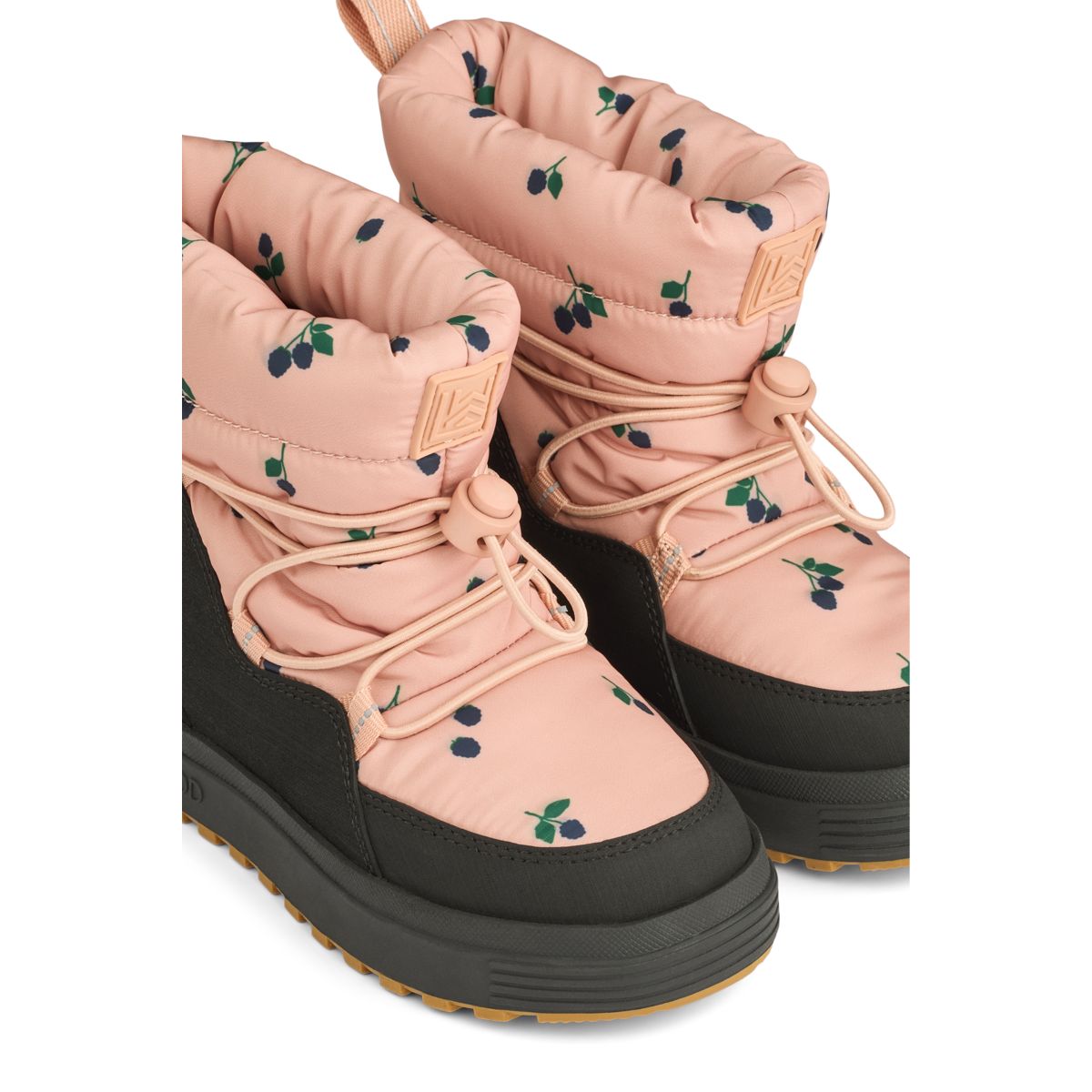 Liewood Bottes de Neige ZOEY - Berry / Pale Tuscany - Botte de neige