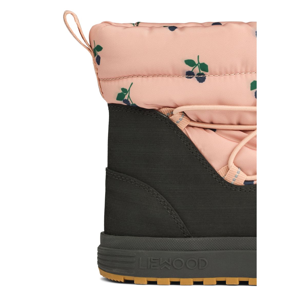 Liewood Bottes de Neige ZOEY - Berry / Pale Tuscany - Botte de neige