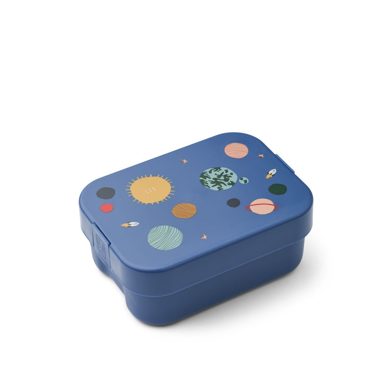 Liewood Boîte à déjeuner KAMIL - Universe / Classic navy - Boîte à goûter