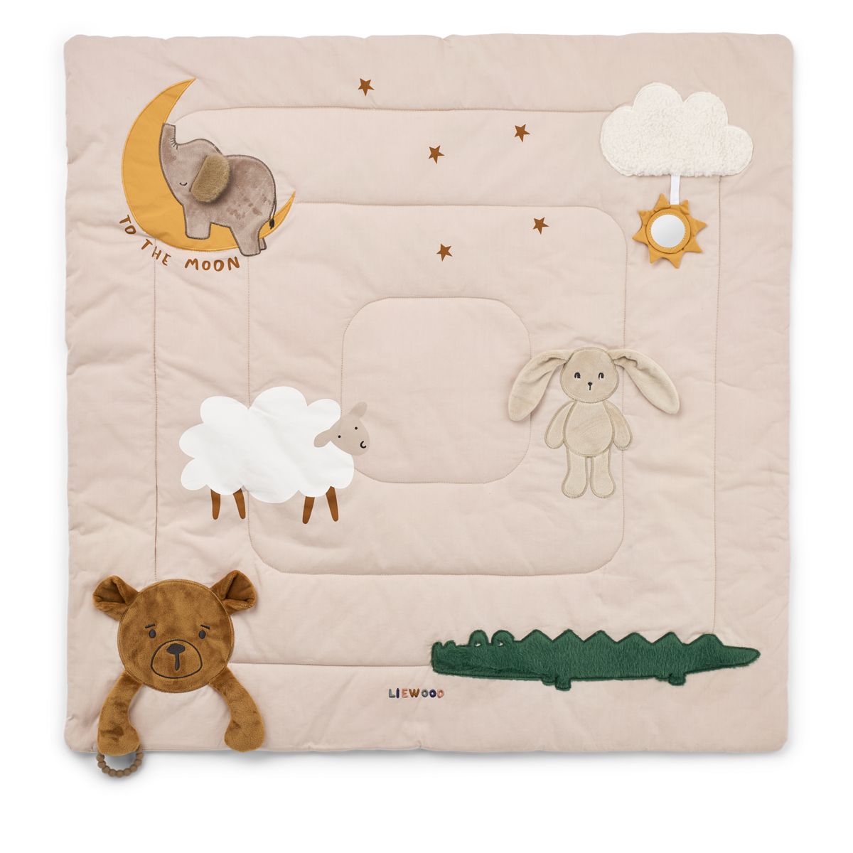 Liewood Couverture d'Activité BERNET - Sandy multi mix - Tapis D'activité