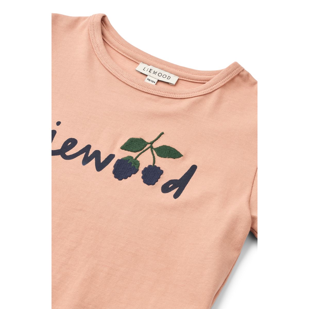 Liewood T-shirt à Manches Longues APIA - Liewood Berry / Pale tuscany - T-shirt