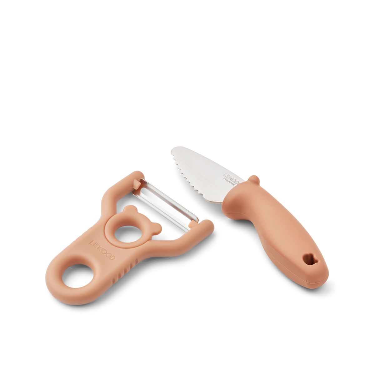 Liewood Ensemble Econome et Couteau PERTENSE - Tuscany rose - CUISINE