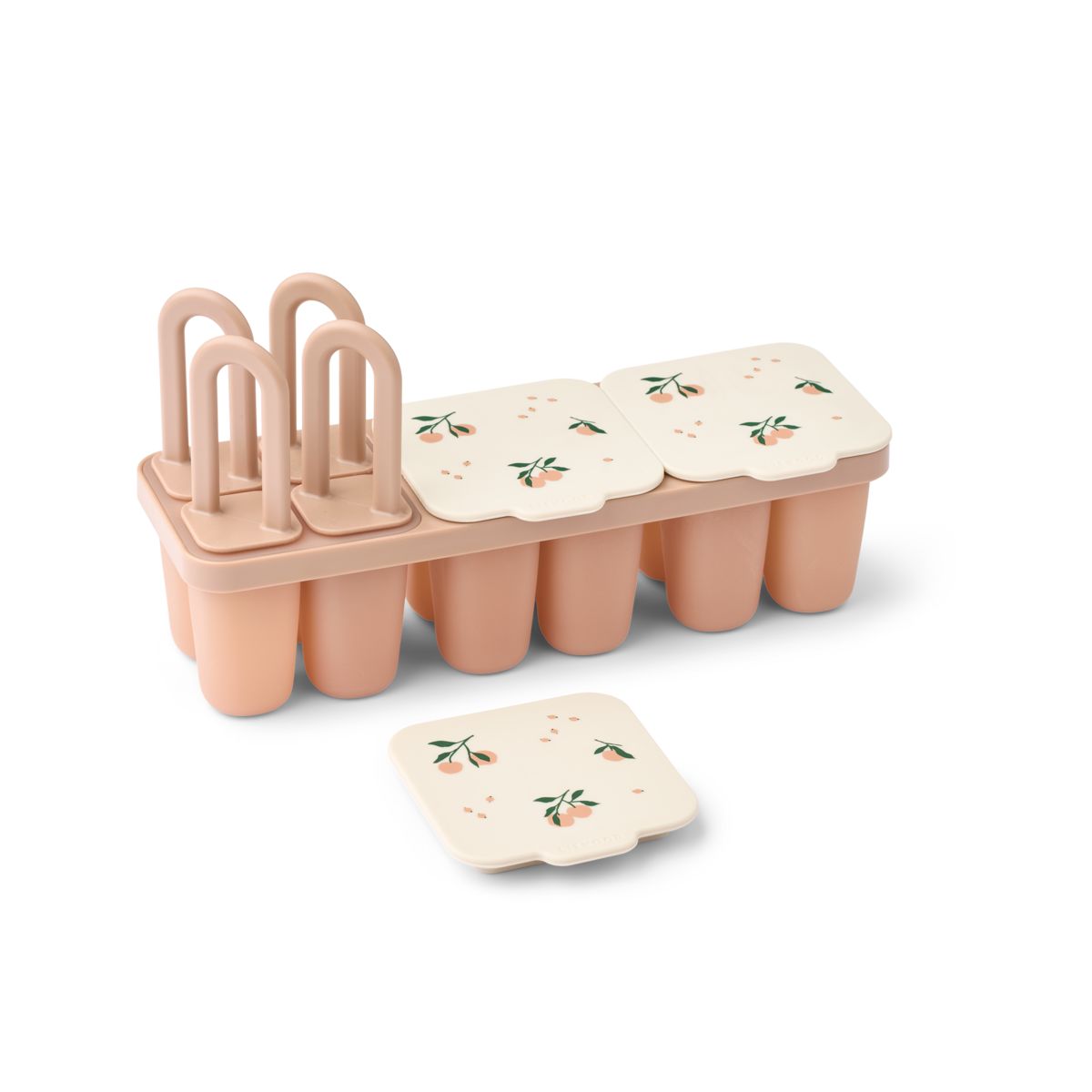 Liewood Plateau pour Aliments et Glaces KAIMEN - Peach / Sea shell - Sucettes Glacé
