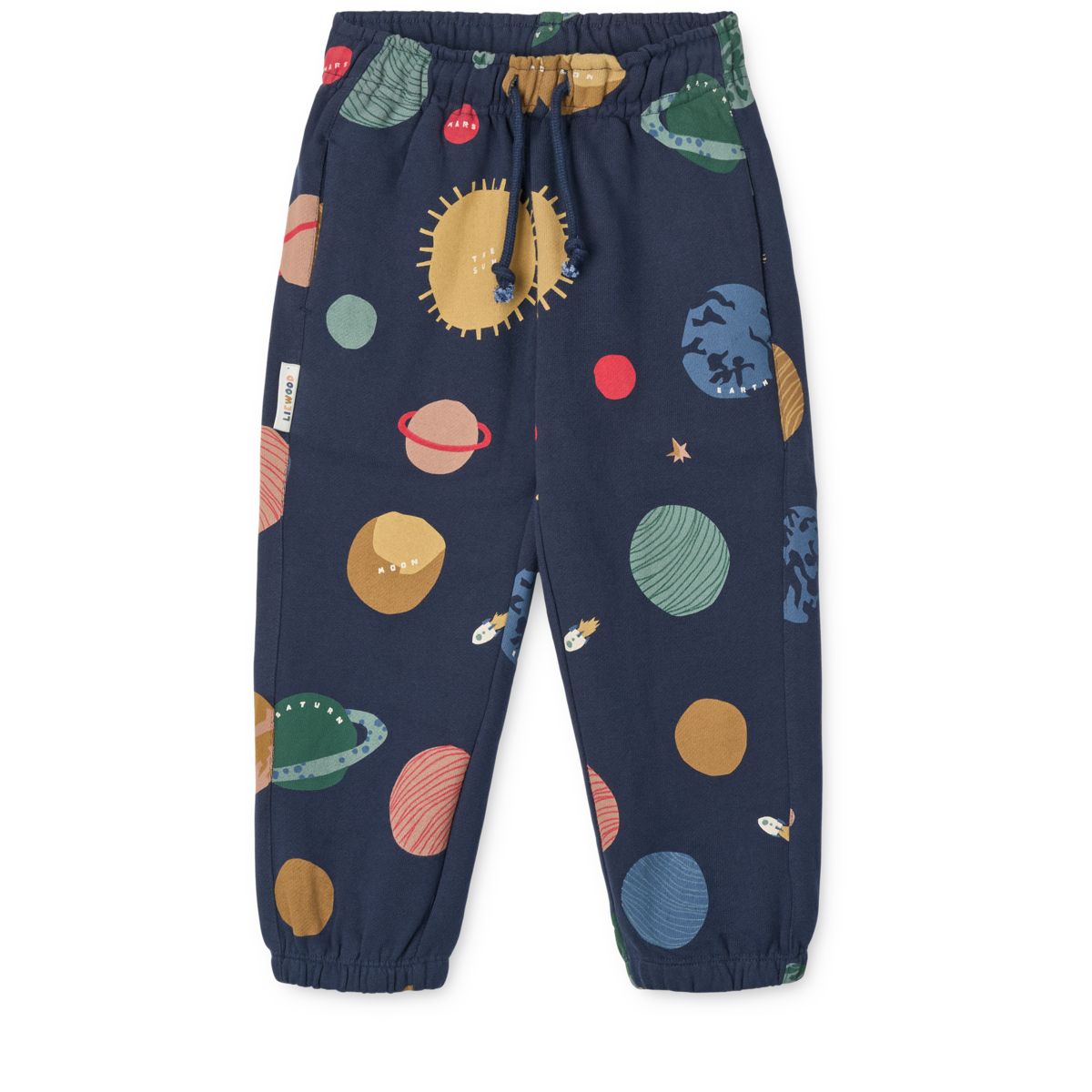 Liewood Arlo Sweatpants - Universe / Classic navy - SWEATPANTS
