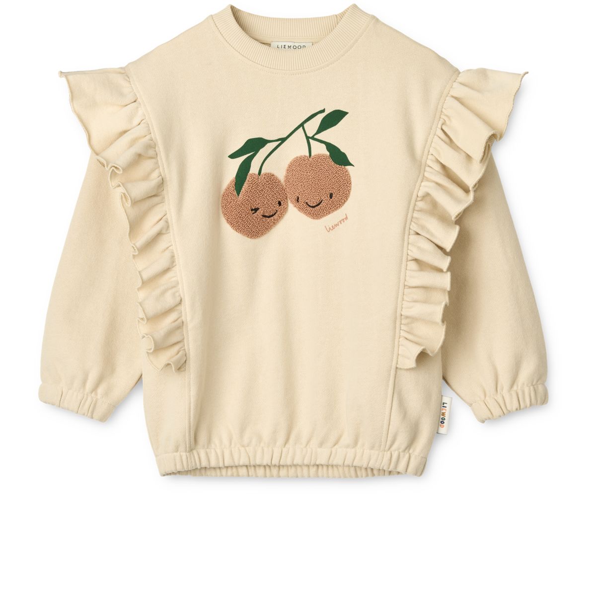 Liewood Marcella Sweatshirt - Peach me / Sea shell - SWEATSHIRT
