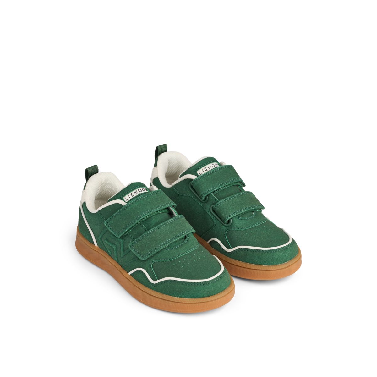 Liewood Baskets CLAUDINA - Green garden / Creme de la creme - Baskets