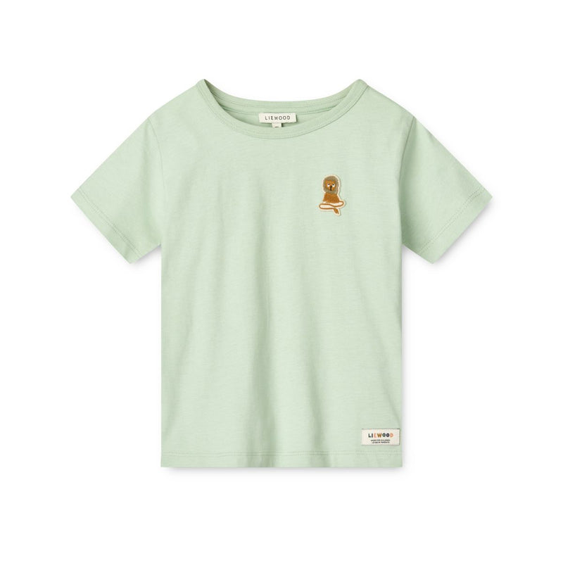 Liewood T-shirt à manches courtes APIA - LIght Peppermint - T-shirt
