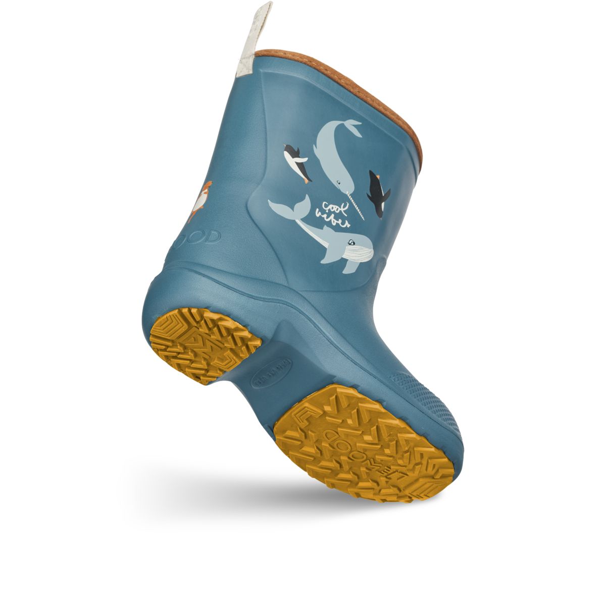 Botte de pluie ASTON - Arctic / Ocean view
