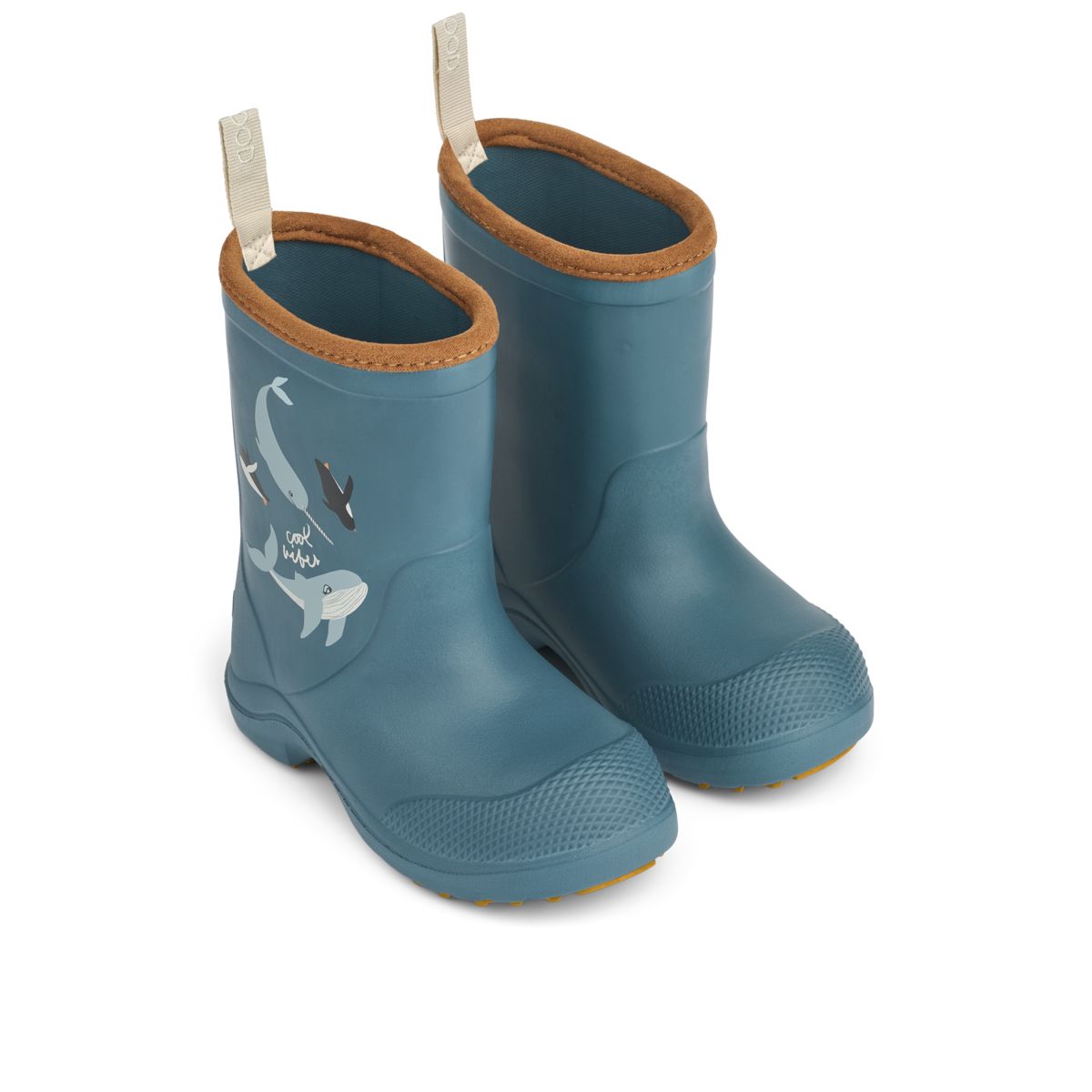 Liewood Botte de pluie ASTON - Arctic / Ocean view - Botte de pluie