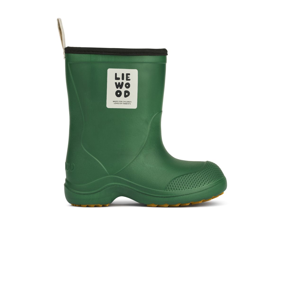Liewood Botte de pluie ASTON - Garden green mix - Botte de pluie