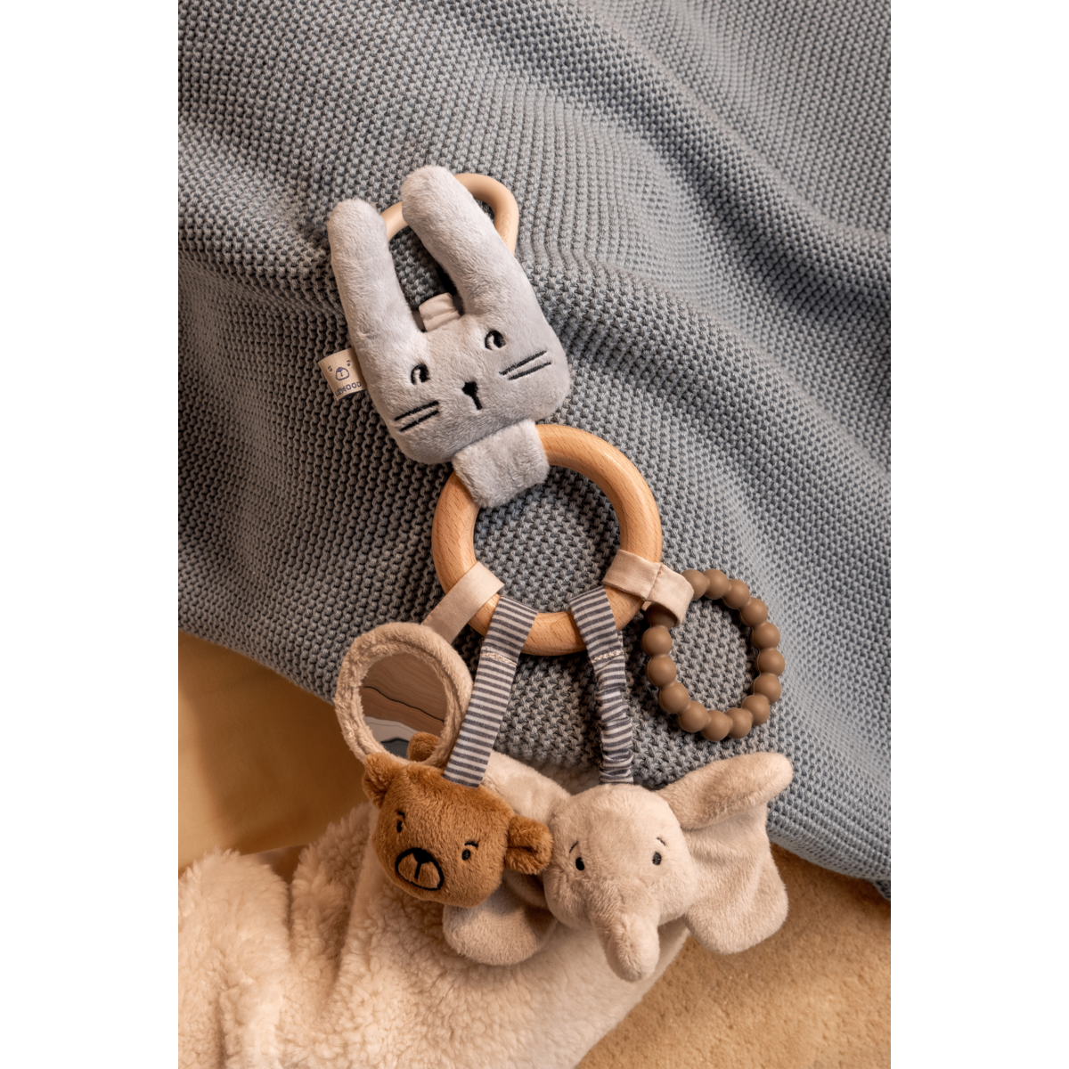 Liewood Jouet d'Activité ANGIE - Mist mix - JOUET D'ACTIVITÉ