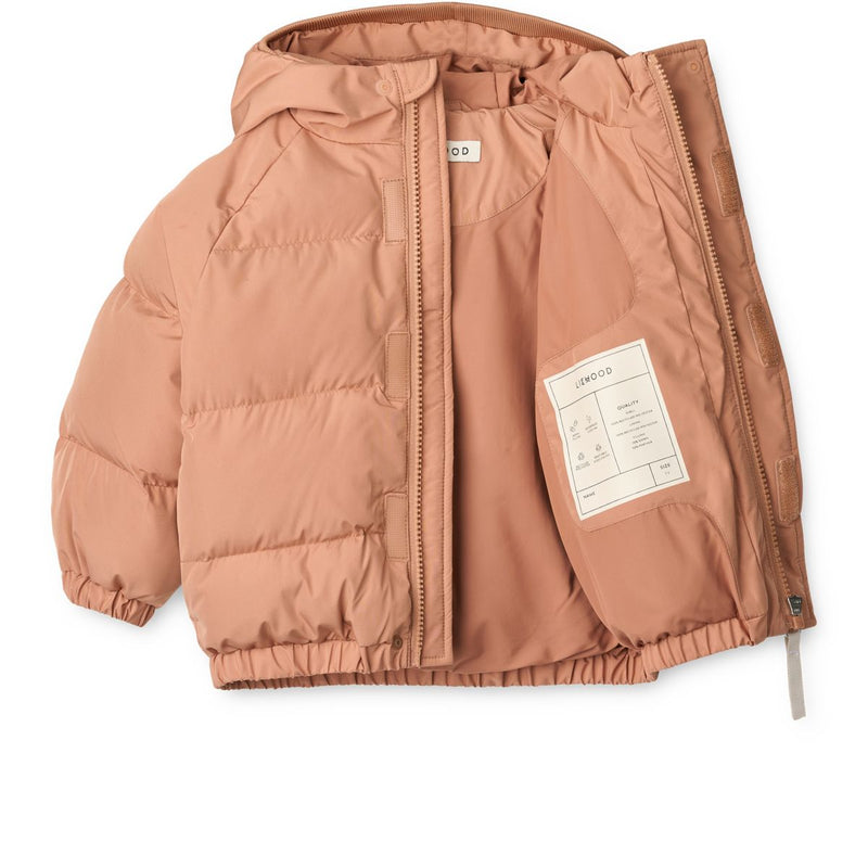 Liewood Veste ADELINA avec Oreilles - Tuscany rose - Veste