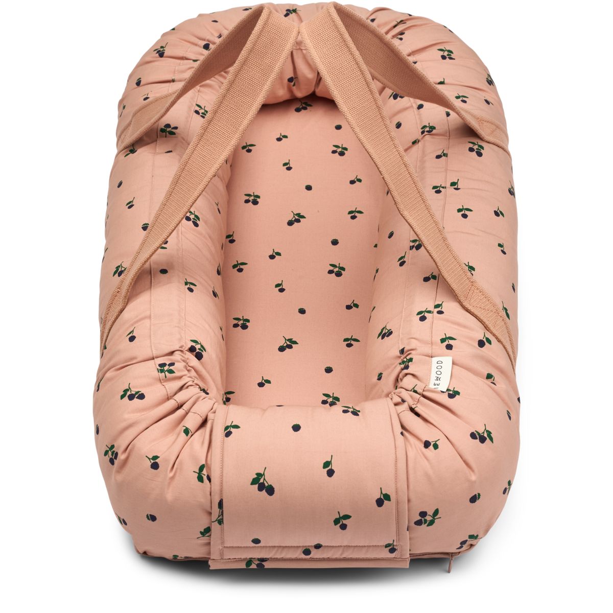 Liewood Porte-Bébé à Imprimé GRO - Mini Berry / Pale tuscany - Nid d'ange