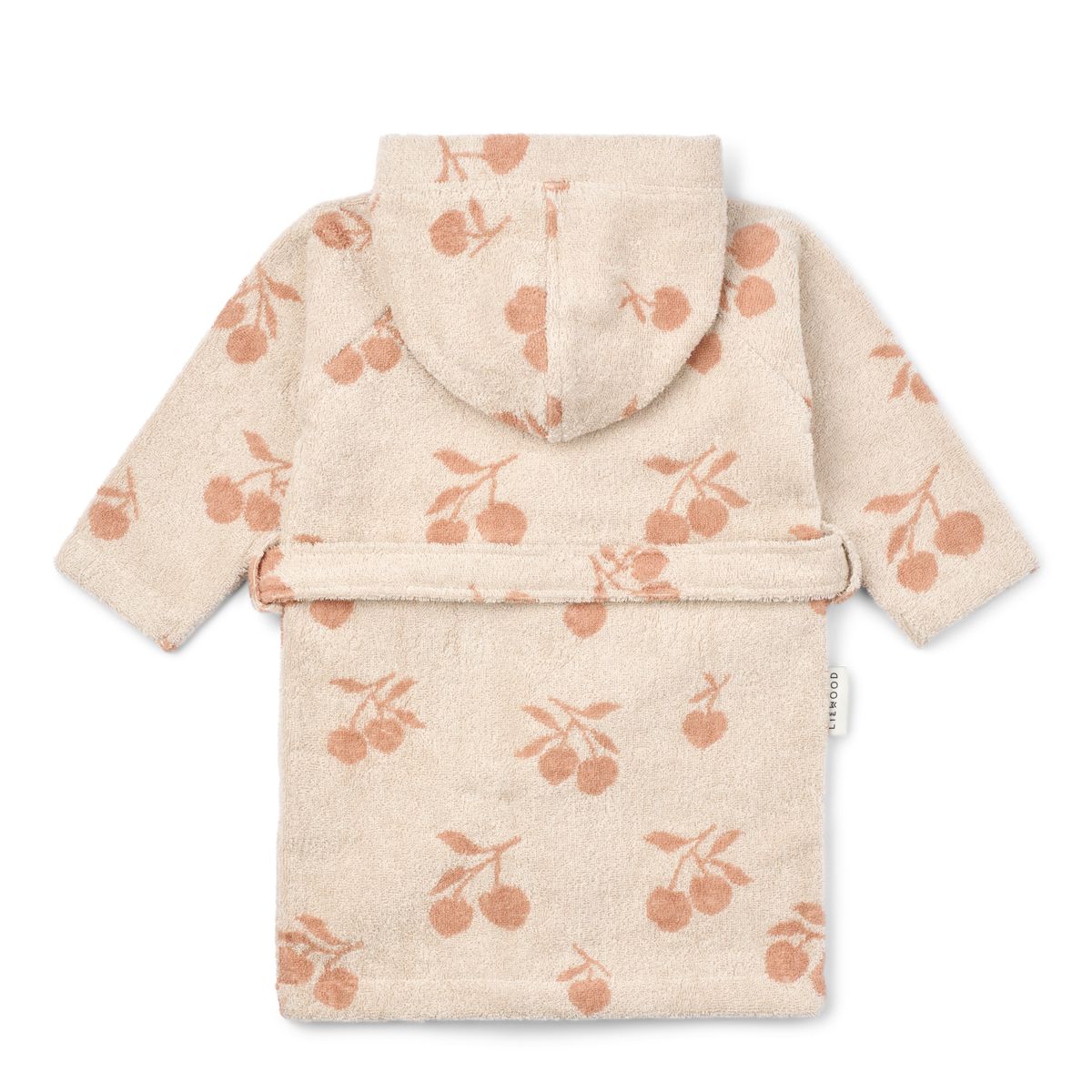 Liewood Peignoir Lilana - Peach / Sea shell - Serviettes / Gants de toilettes