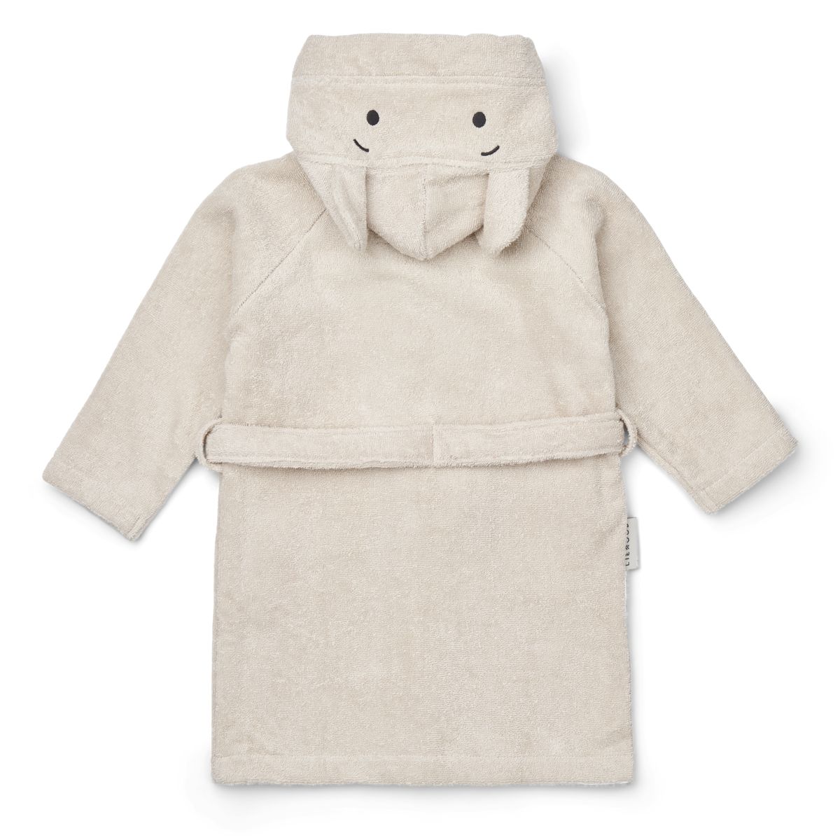 Liewood Peignoir Lily Elephant - Sandy - Serviettes / Gants de toilettes