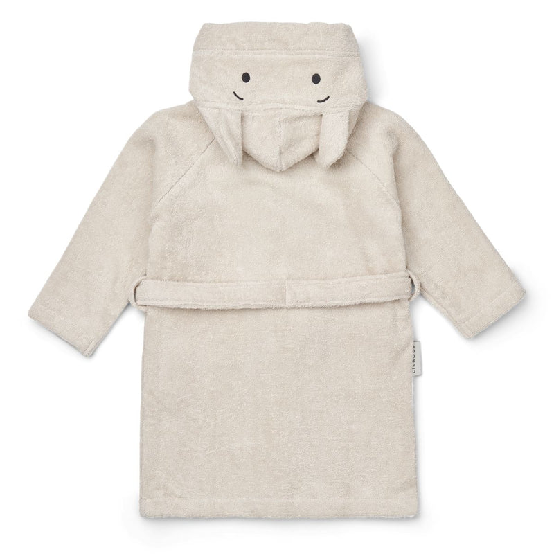 Liewood Peignoir Lily Elephant - Sandy - Serviettes / Gants de toilettes