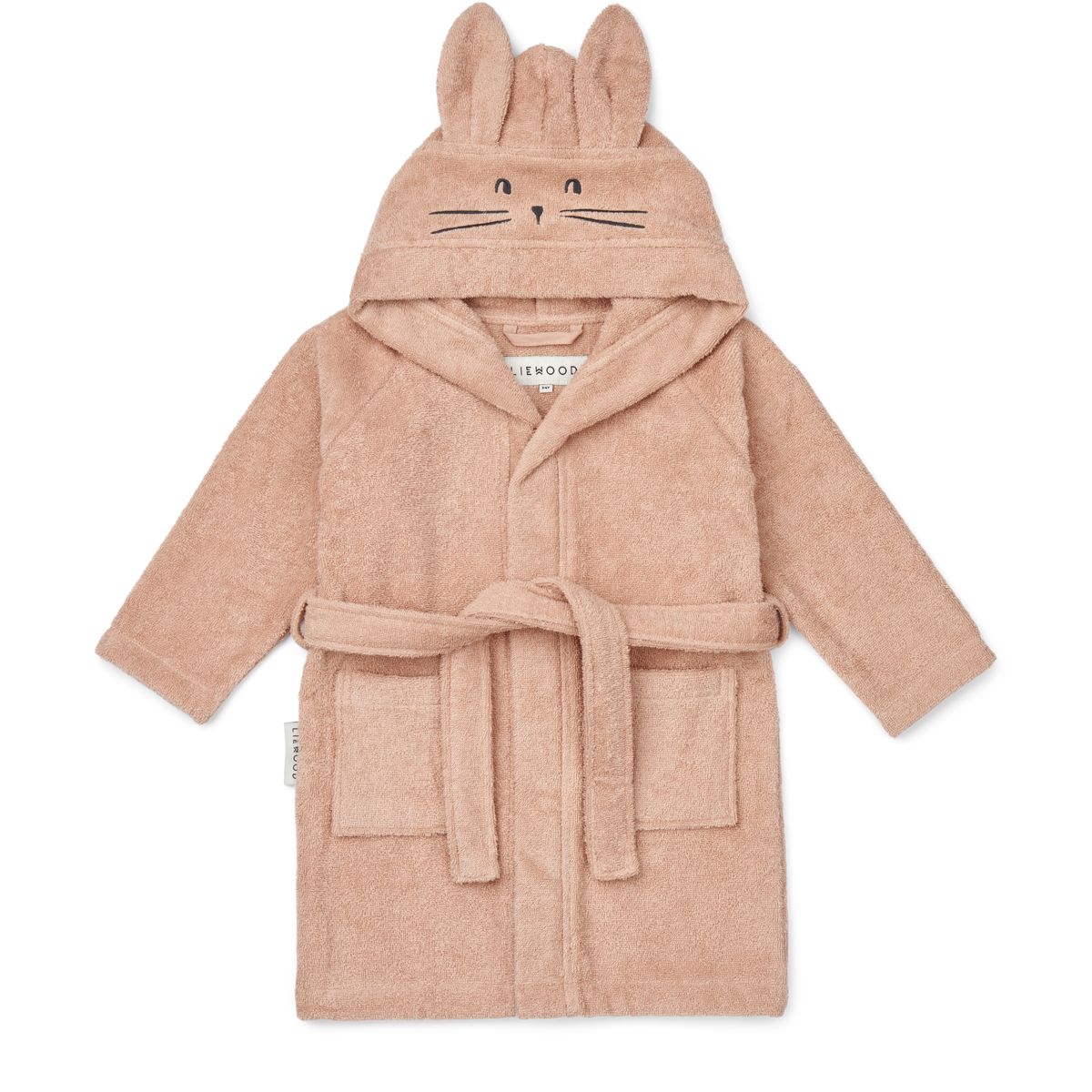Liewood Peignoir Lily Lapin - Pale tuscany - Serviettes / Gants de toilettes