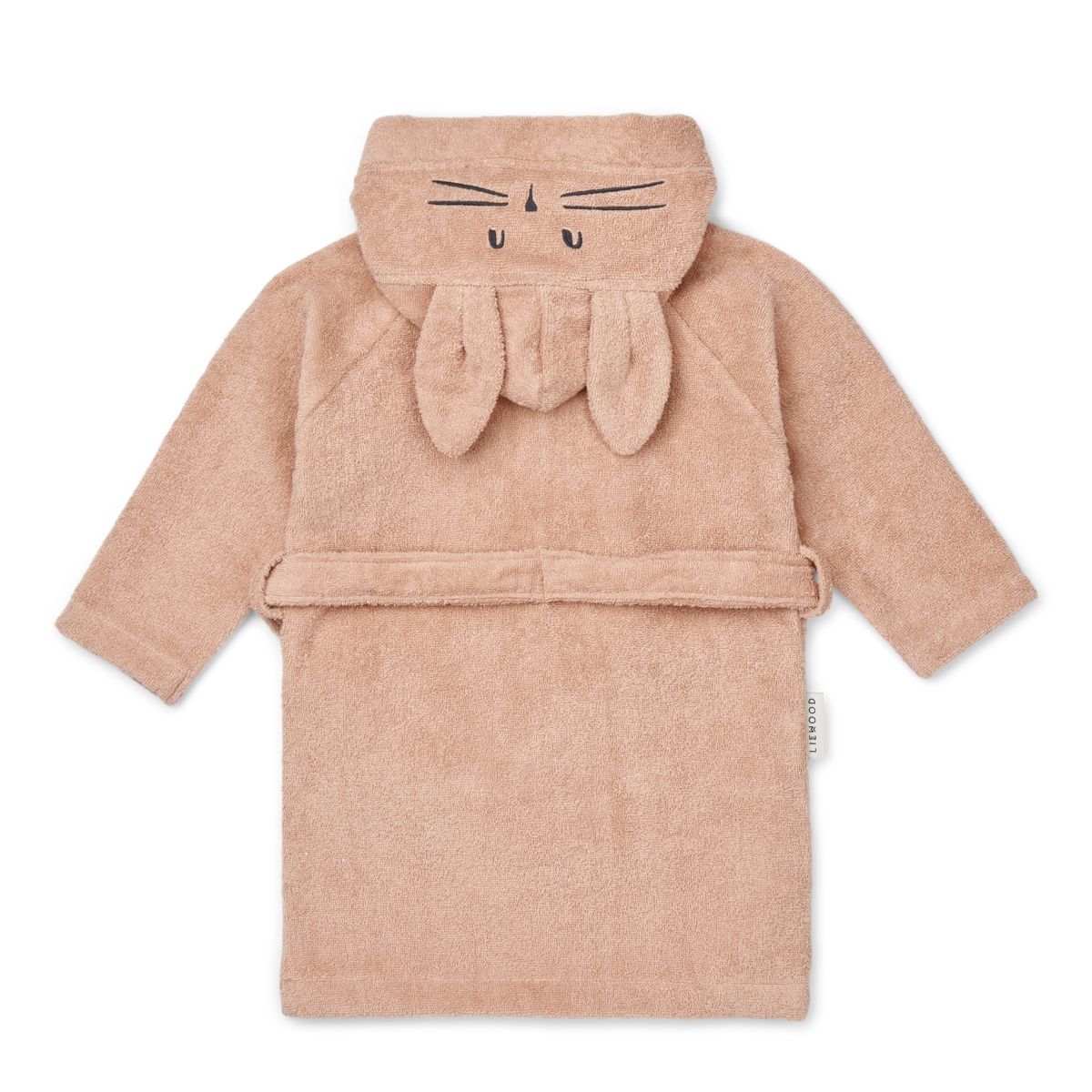 Liewood Peignoir Lily Lapin - Pale tuscany - Serviettes / Gants de toilettes