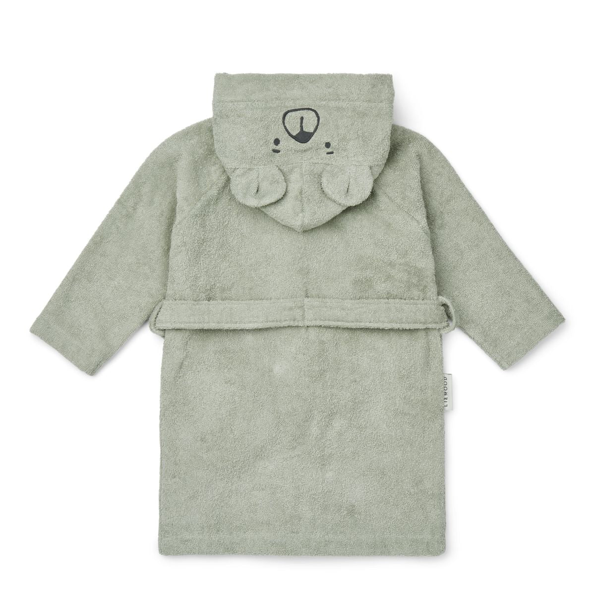 Liewood Peignoir Lily Ours - Dove blue - Serviettes / Gants de toilettes