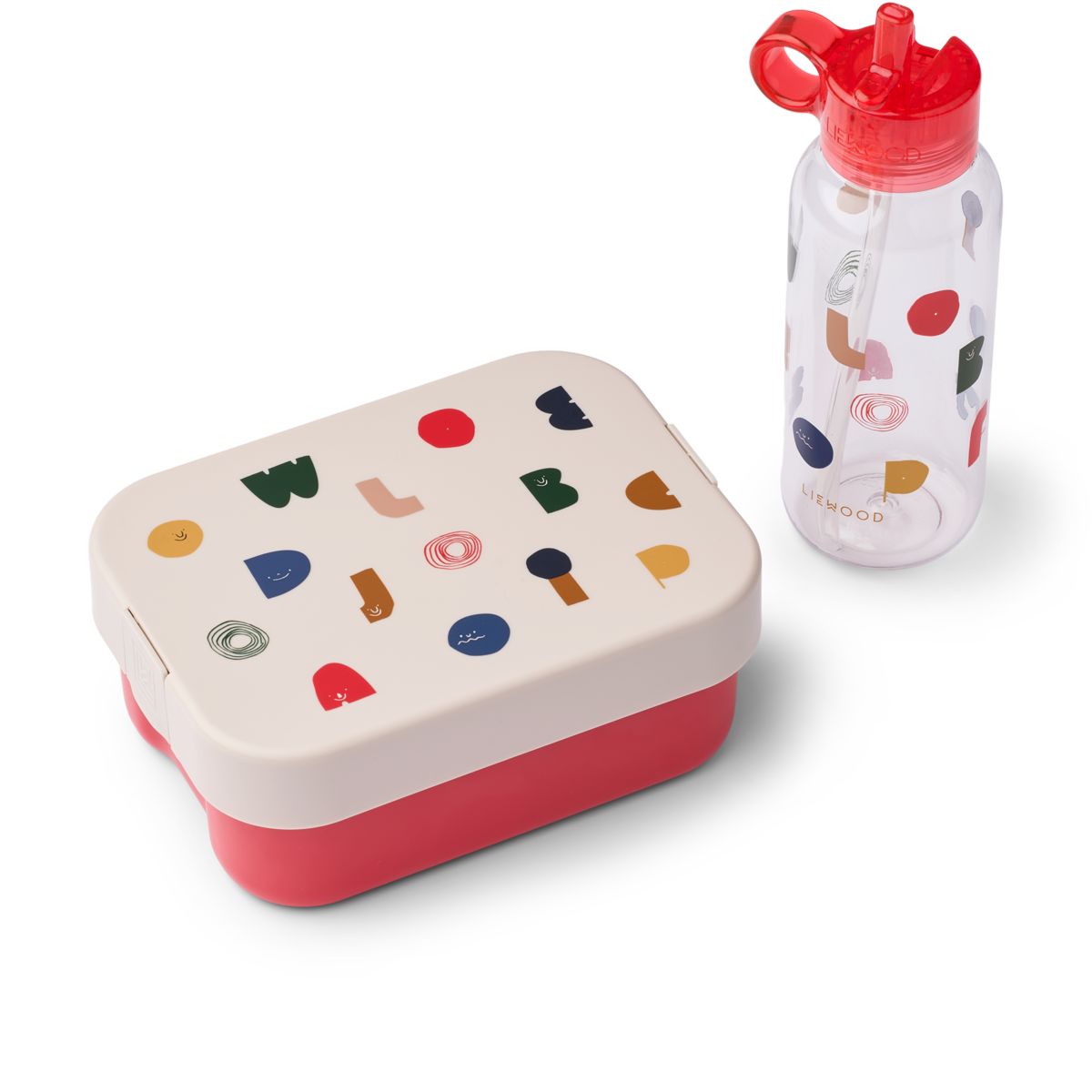 Liewood Coffret Boîte à Déjeuner CHELSEY - Characters / Sandy - Boîte à goûter
