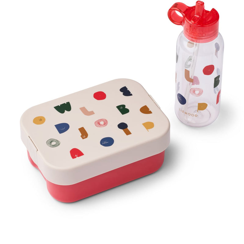Liewood Coffret Boîte à Déjeuner CHELSEY - Characters / Sandy - Boîte à goûter