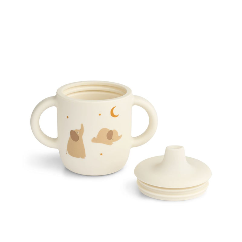 Liewood Gobelet NEIL - Elephant / Creme de la creme - Gobelet