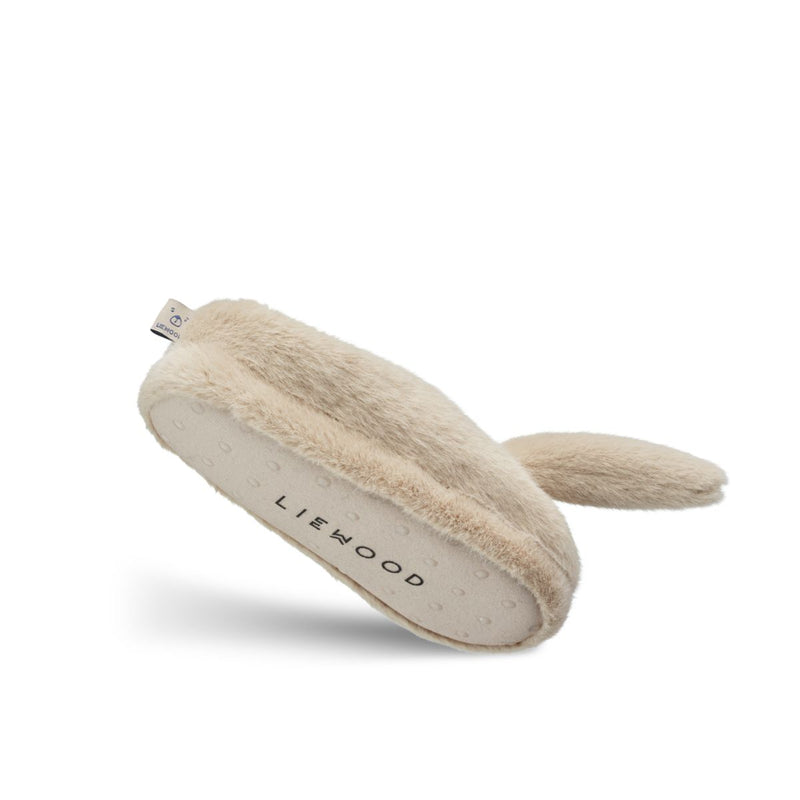 Liewood Chaussons Lapin Aviaja - Mist - Pantoufles