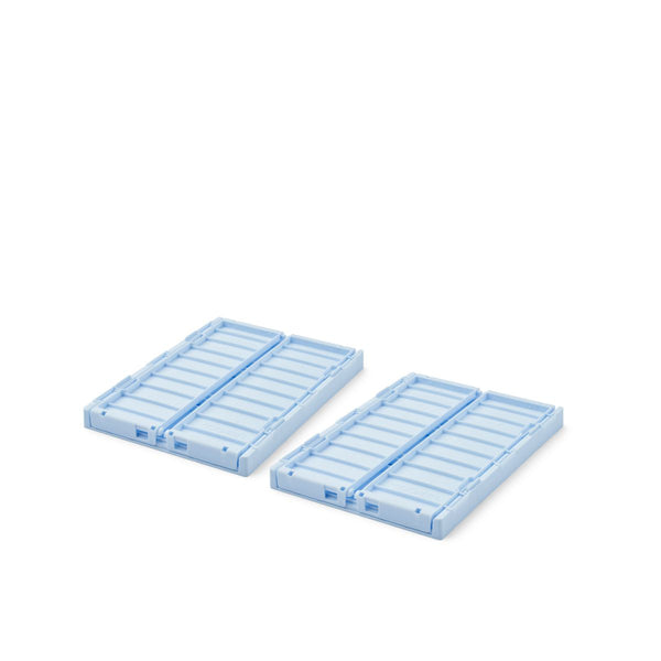 Liewood Boîtes de Rangement WESTON Taille S, Lot de 2 - Pure sky - Boîtes de rangement