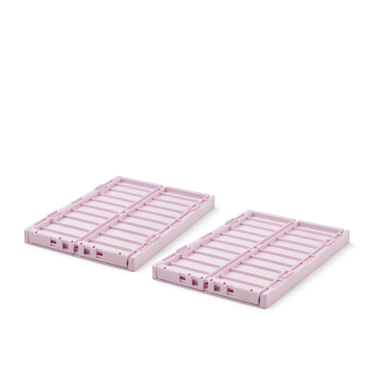 Liewood Boîtes de Rangement WESTON Taille M, Lot de 2 - Light lavender - Boîtes de rangement