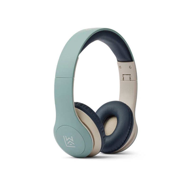 Liewood Casque sans Fil QUINN - Peppermint mix - Instrument de musique