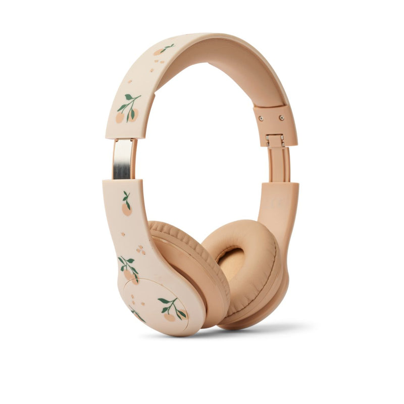 Liewood Écouteurs Sans Fil Quinn - Peach / Sea shell - Instrument de musique