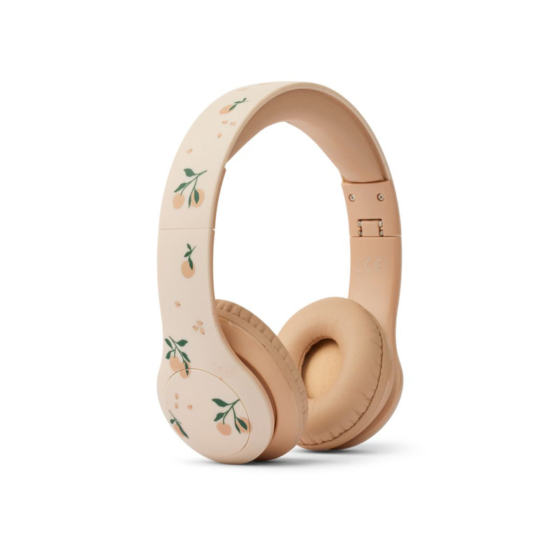 Liewood Écouteurs Sans Fil Quinn - Peach / Sea shell - Instrument de musique