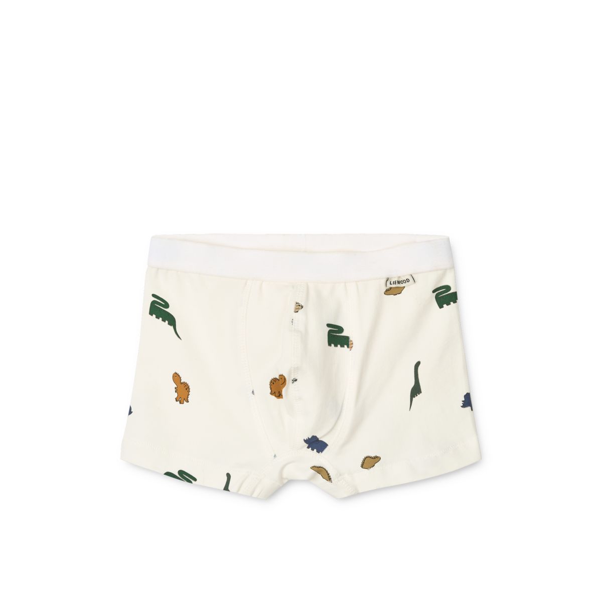 Liewood Marvin Boxers 3-Pack - Mini dinosaurs creme mix - BOXERS