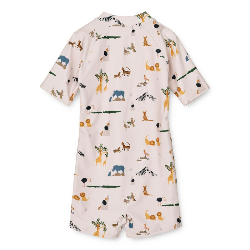 Liewood Combinaison de bain Max - All together / Sandy - Maillot de bain