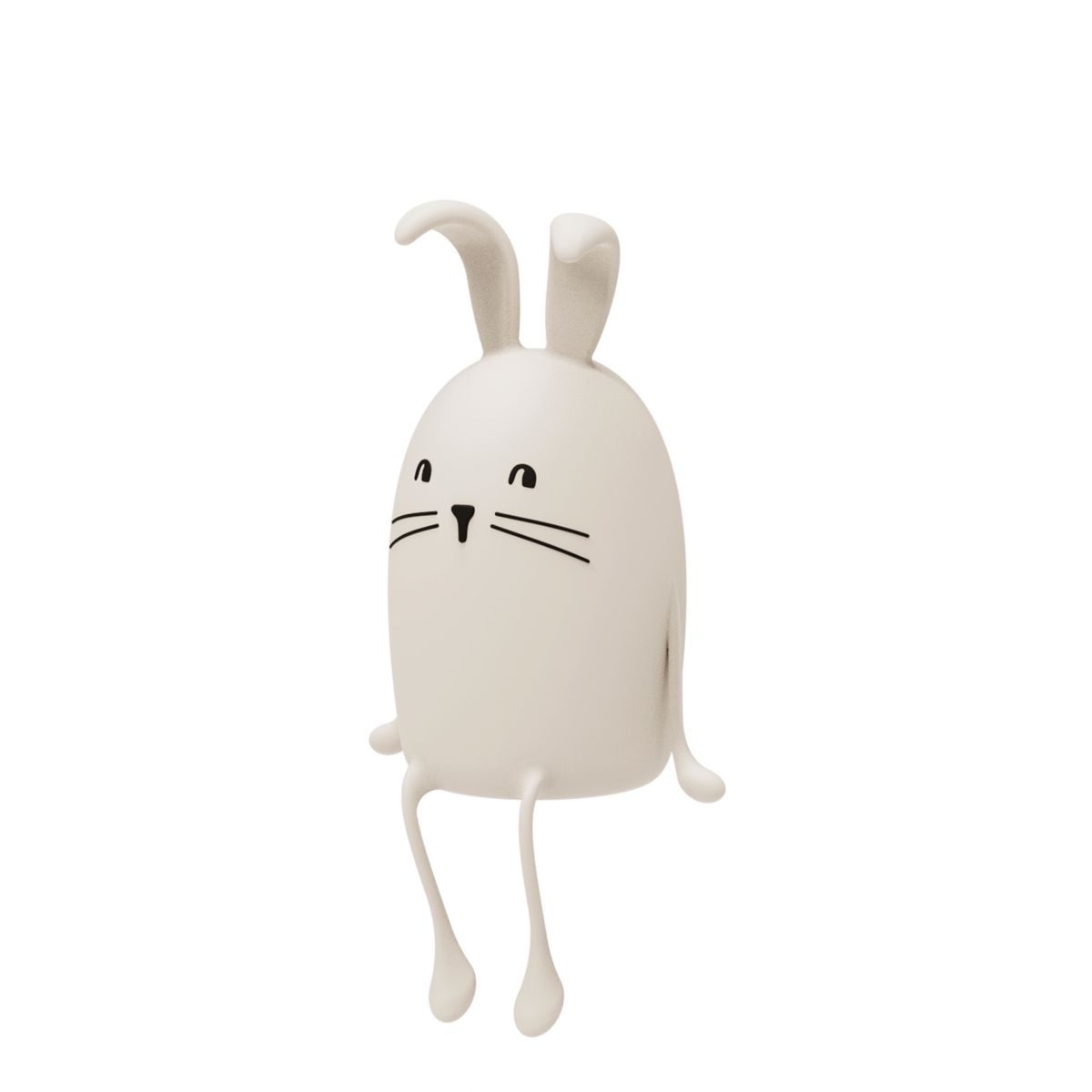 Liewood Evex Rabbit Night Light - Sandy - TABLE LAMP