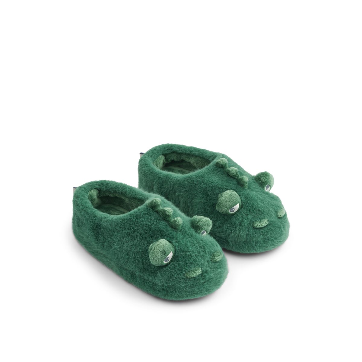 Liewood Pantoufles Crocodile AVIAJA - Garden green - Pantoufles