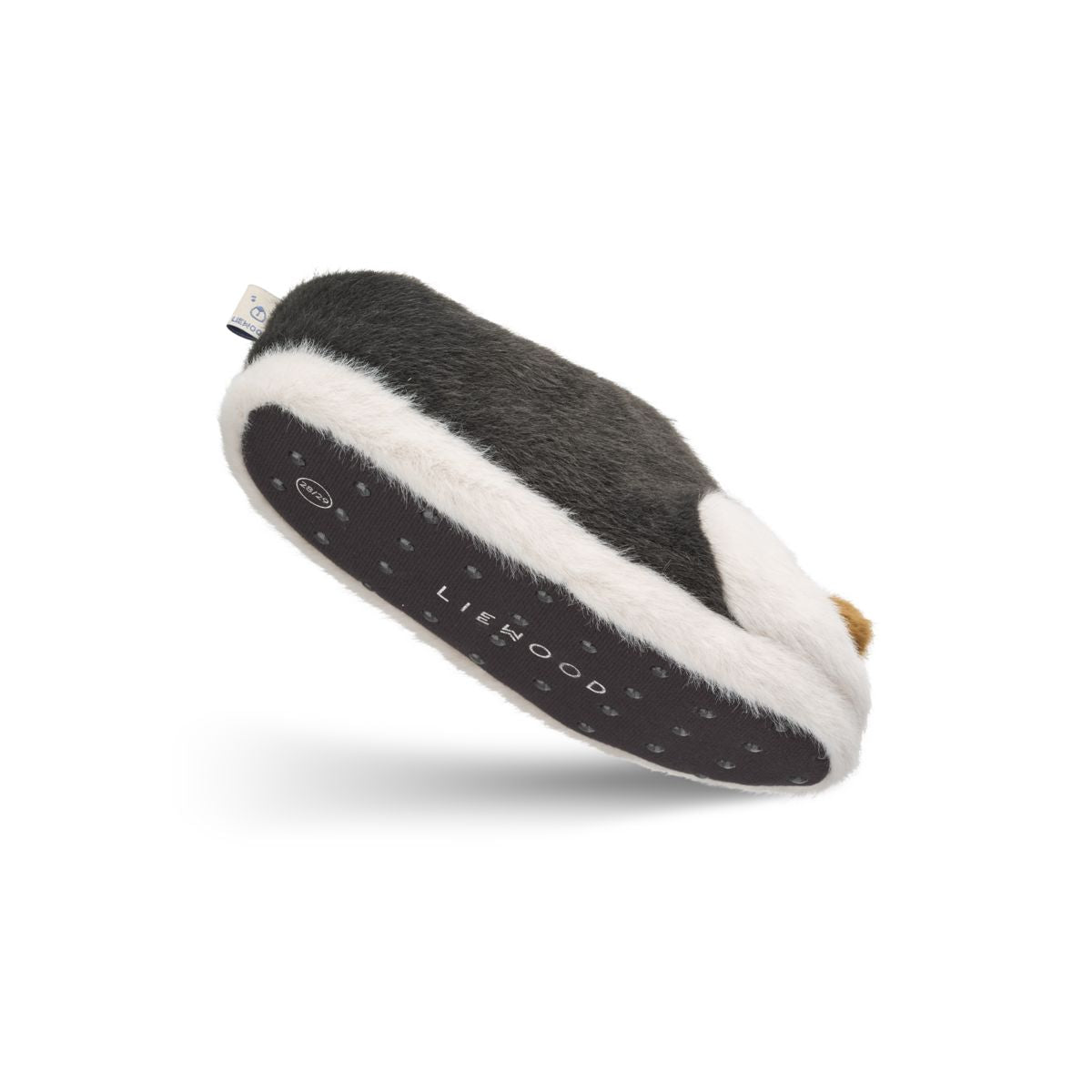 Liewood Chaussons Pingouin AVIAJA - Sandy / Dark grey - Pantoufles